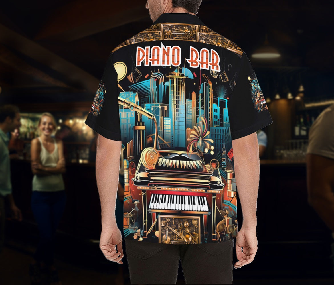 Bartender Specialty Piano Bar Shirt