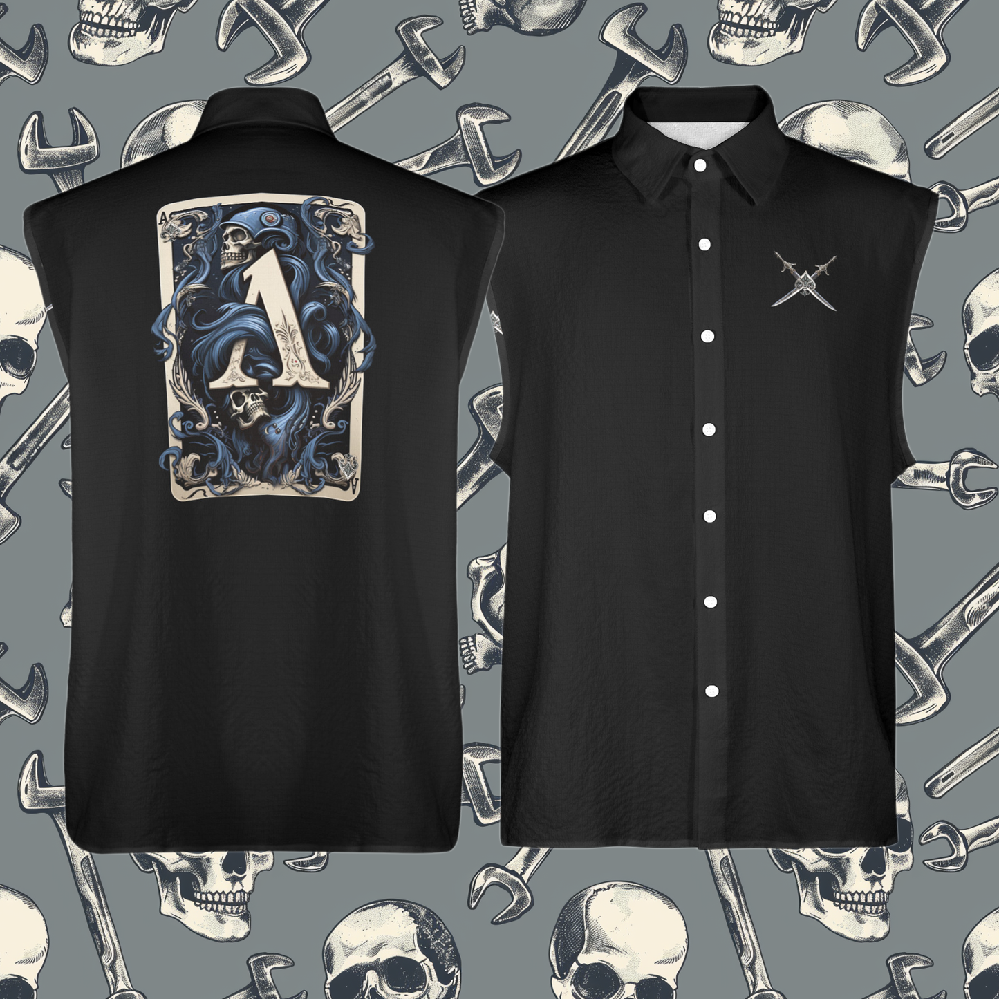 Ace of Spades Sleeveless Shirt