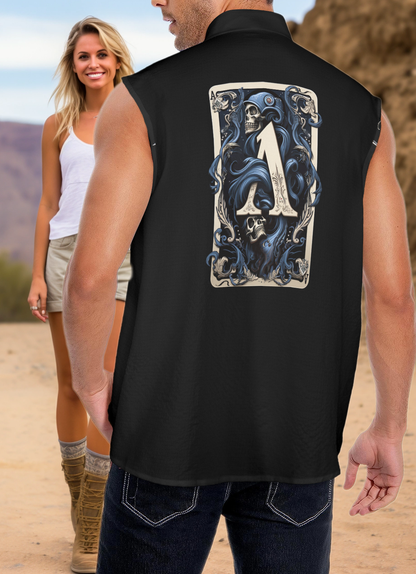 Ace of Spades Sleeveless Shirt