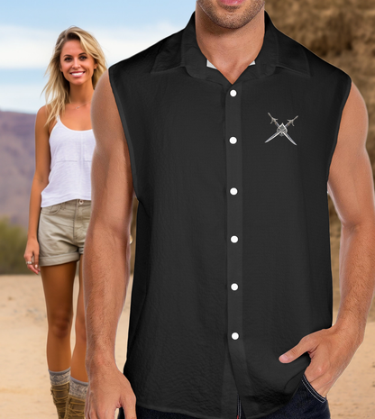 Ace of Spades Sleeveless Shirt